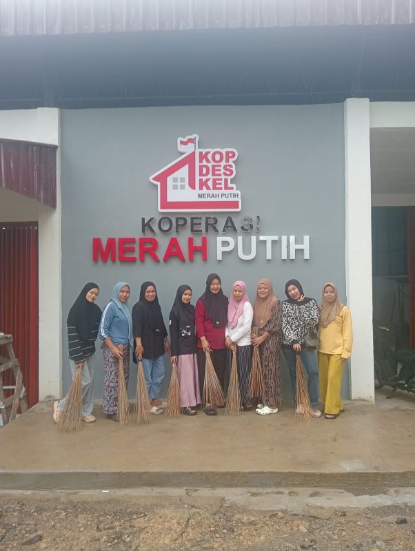 Bersama warga, bersama membangun desa