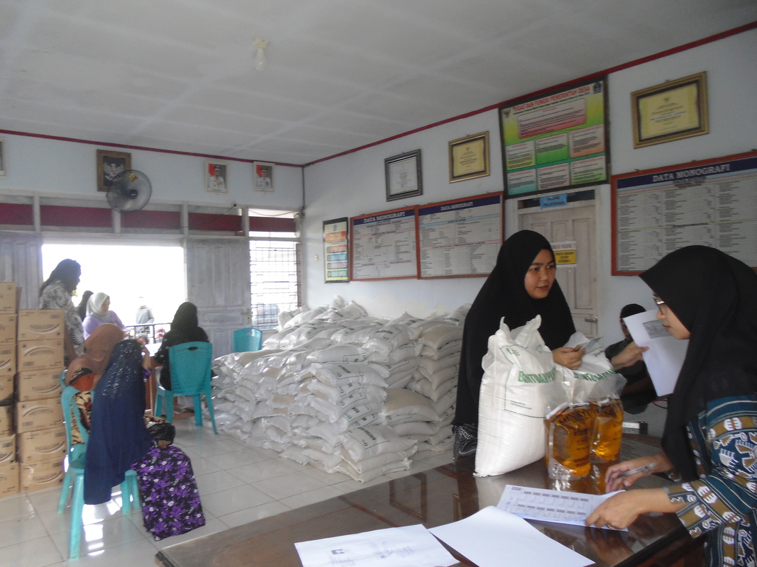 Penyaluran Banpan dan Penandatanganan Insentif